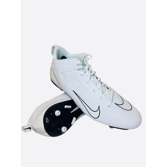 Nike Alpha Huarache 8 Varsity LAX Lacrosse Football Cleats CZ6558-101 Size 11.5 - Picture 8 of 9